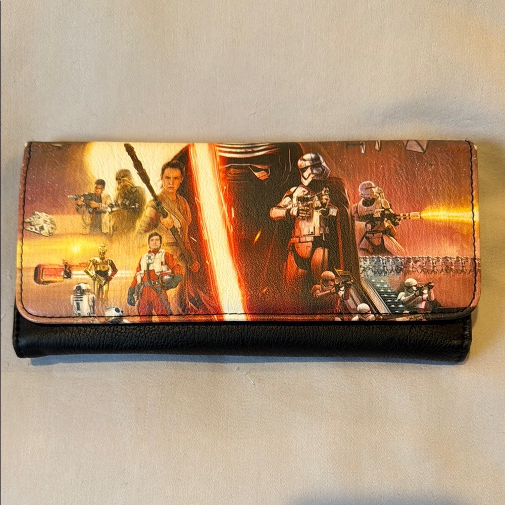 Loungefly Star Wars Themed Wallet